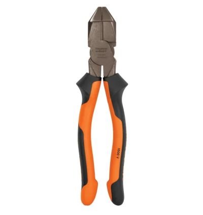 ALICATE PUNTA PLANA COMFORT GRIP 9"