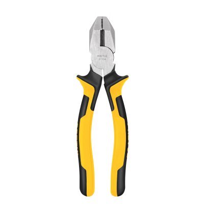 ALICATE UNIVERSAL CABEZA CUADRADA 8" COMFORT GRIP, PRETUL