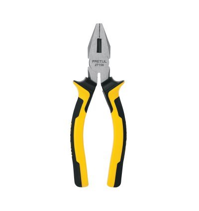 ALICATE UNIVERSAL 6" COMFORT GRIP, PRETUL