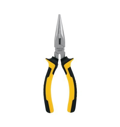 ALICATE DE PUNTA Y CORTE 6" COMFORT GRIP, PRETUL