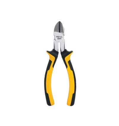 ALICATE DE CORTE DIAGONAL 7" COMFORT GRIP, PRETUL