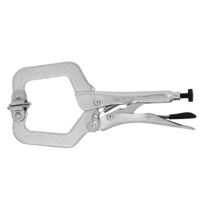 ALICATE DE PRESION TIPO C MORDAZA AUTOAJUSTABLE 11"